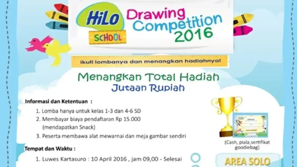 Pemenang Hilo Goes to School di Solo Berpeluang Berlibur ke Legoland Malaysia