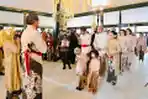 Pasangan Kaesang Pangarep - Erina Gudono Jalani Akad Nikah