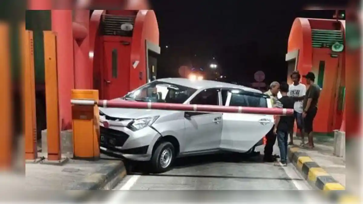Lima Orang Rampok Sopir Truk di Jalan Saat Dini Hari, Korban Kejar dan Tabrak Mobil Pelaku
