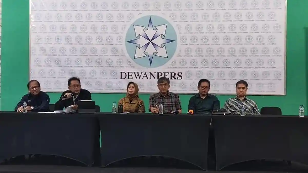 Dewan Pers Minta Capres-cawapres Berkomitmen Atas Tiga Hal Ini Bila Terpilih