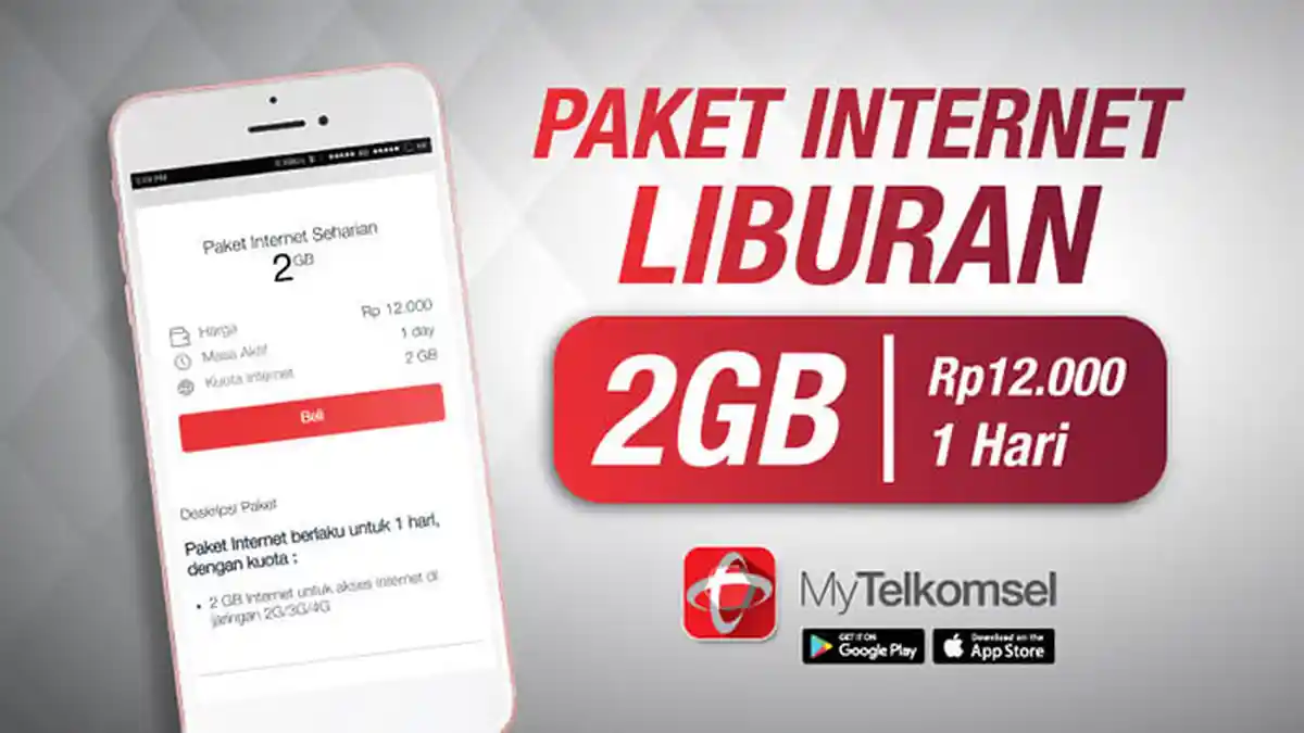 Cara Aktivasi Internet Gratis Telkomsel 2 GB & Bebas Telepon 100 Menit, Ada 108 GB Cuma Rp 100 Ribu