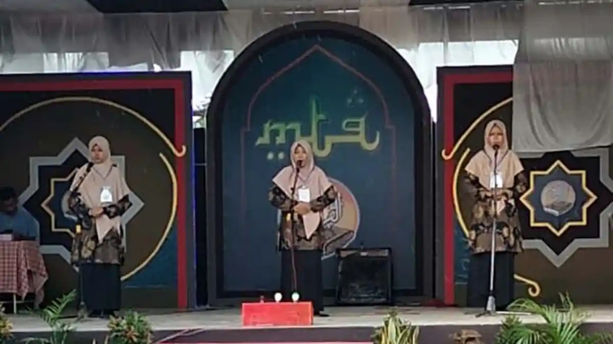 9 Peserta Khafilah Labuhanhaji Barat Masuk Final Cabang MTQ Aceh Selatan