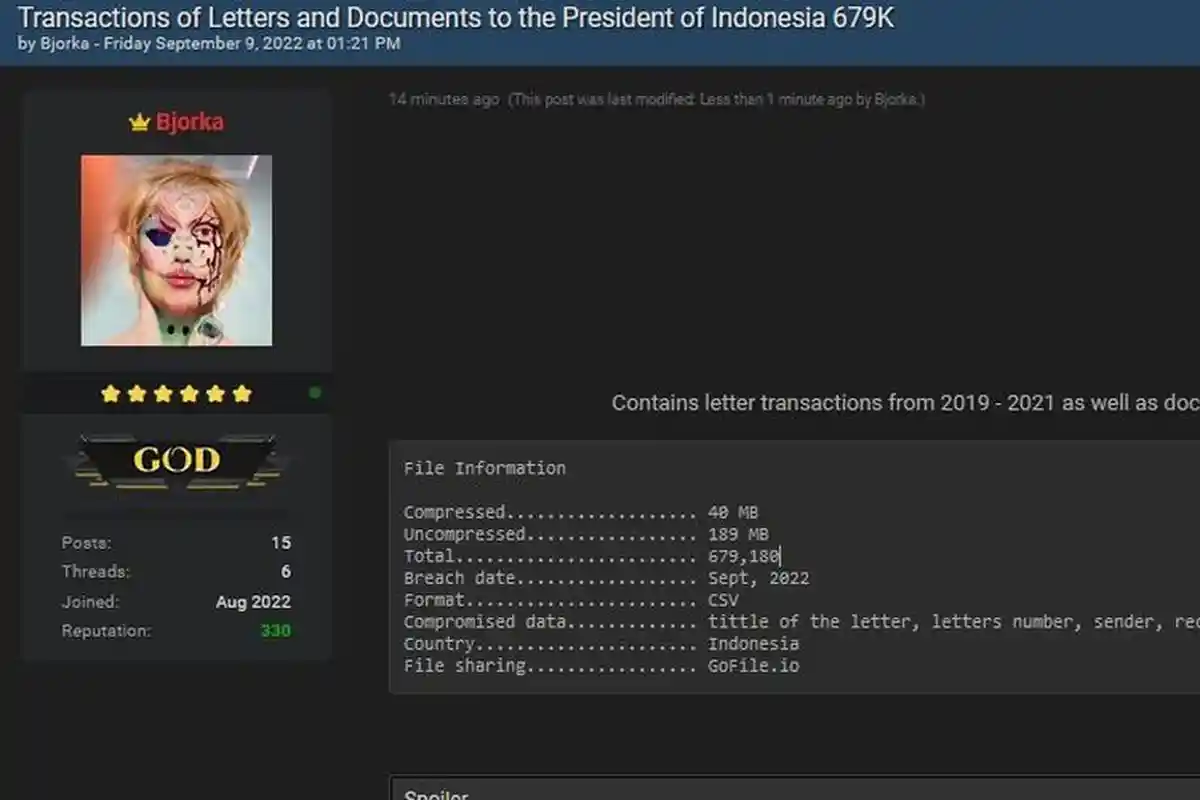Menerka Motif Hacker Bjorka Bobol Data Lembaga Negara hingga Bocorkan Informasi Pribadi Tokoh