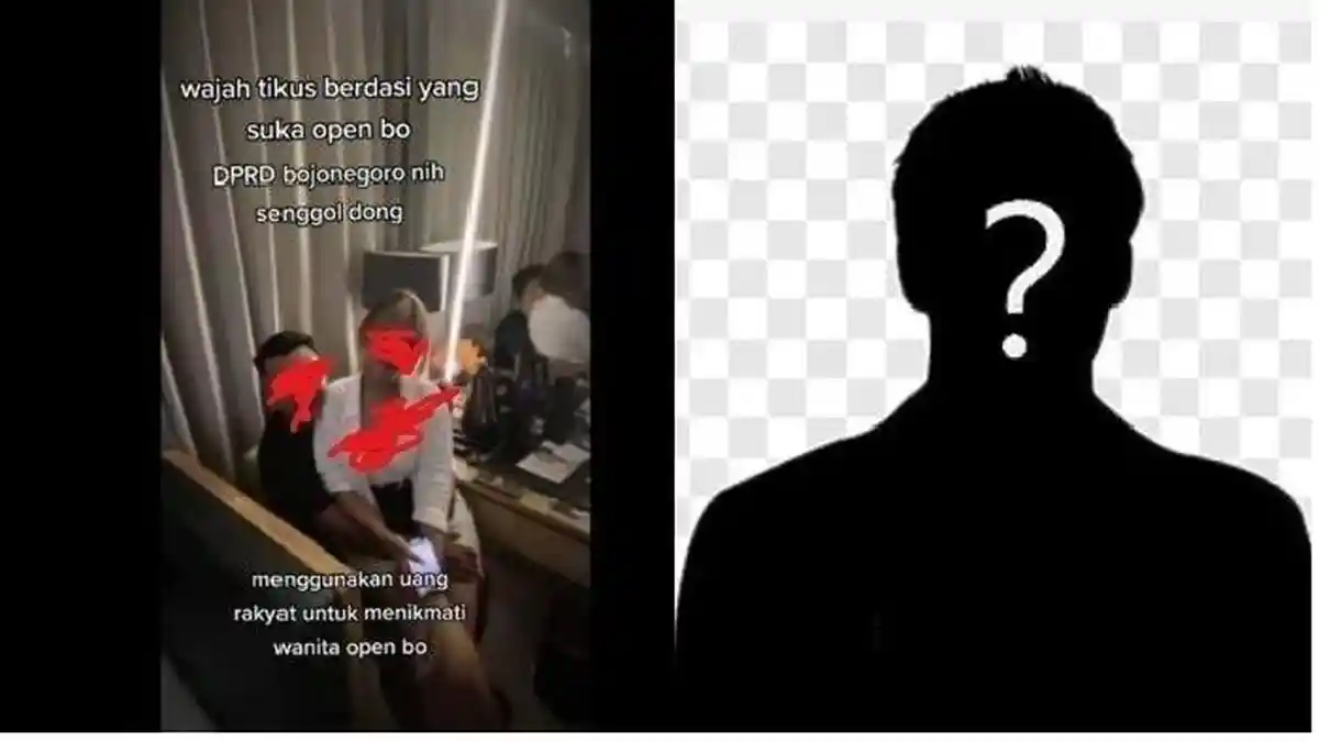 Viral Oknum DPR Bojonegoro Pangku Wanita Diduga PSK, Demokrat: Fotonya Jelas