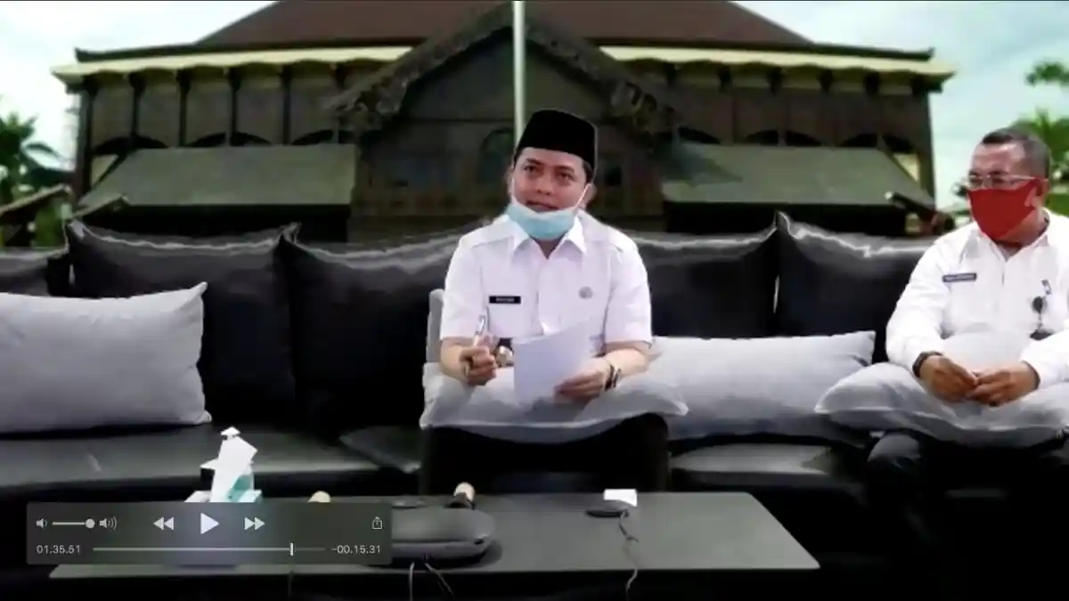 Diskusi Daring SAKA Bedah Bangkit Bersama Menangkal Radikalisme di Masa Pandemi