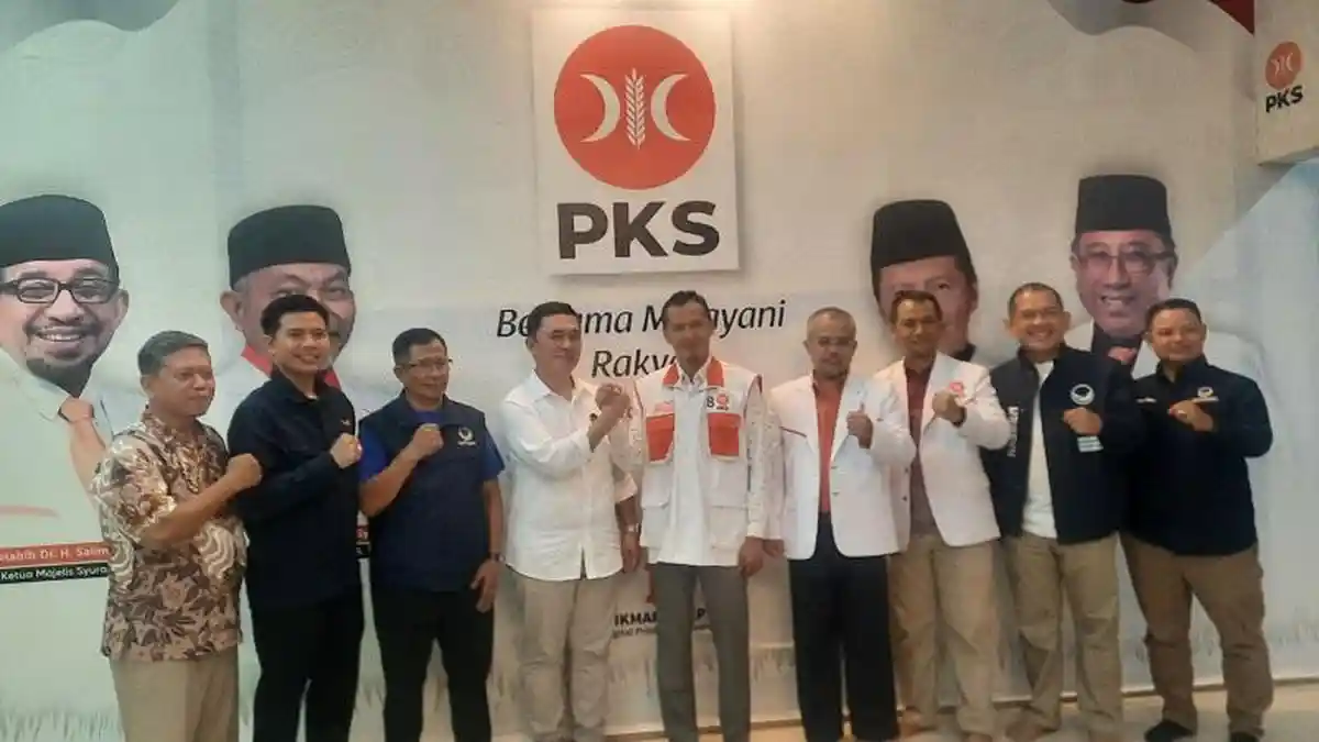 PKS dan Nasdem Jajaki Peluang Koalisi di Pilbup Bogor 2024