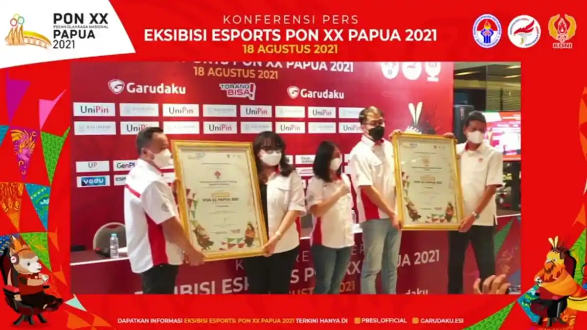 Daftar Pemain Esport Maluku di PON XX Papua 2021