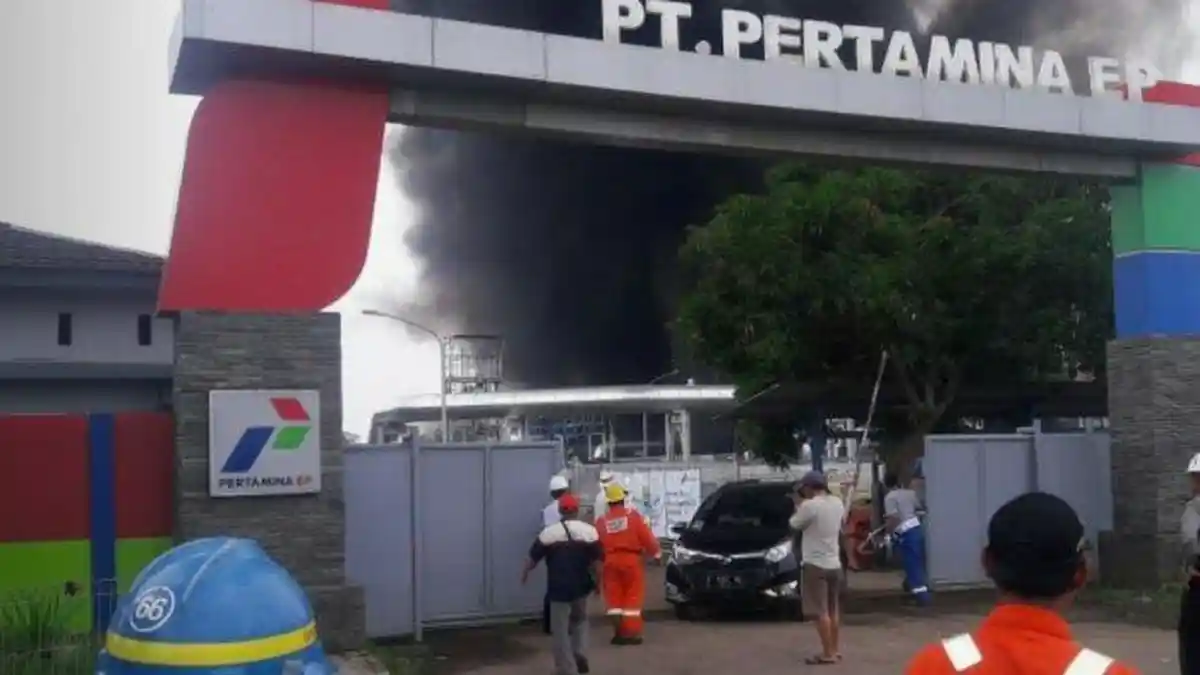 Kilang Pertamina Balongan Indramayu Alami Kebakaran Besar, Berikut Profil Lengkapnya
