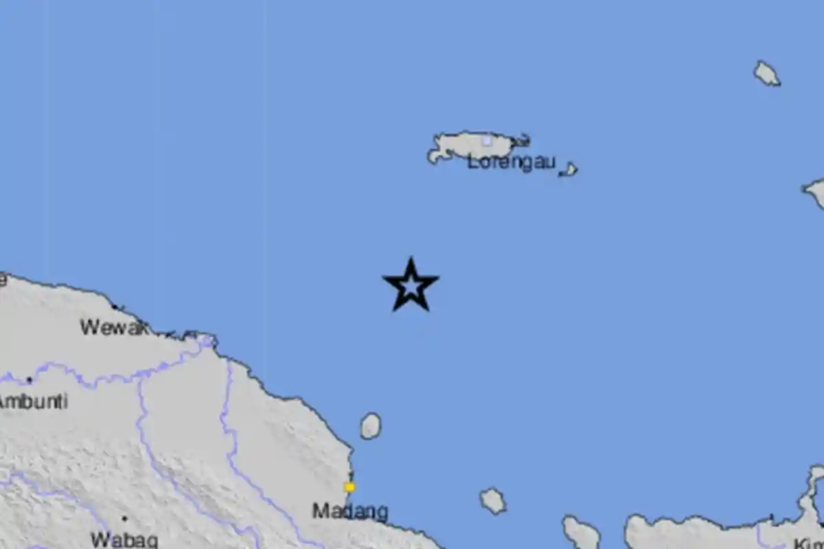 Gempa Bumi 6.3 SR Selasa 10 Mei 2022, Guncang di Laut, Berikut Info Lokasinya