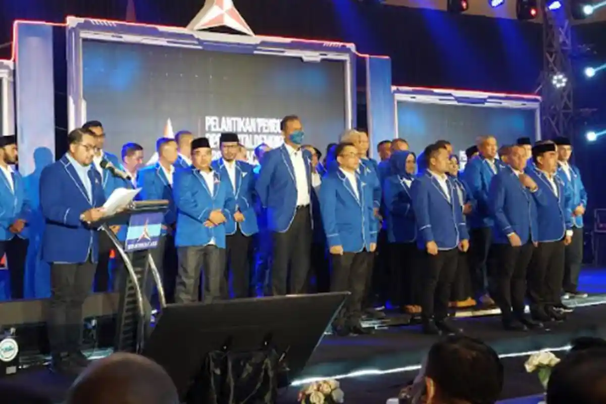 Demokrat Aceh Lakukan Konsolidasi ke 5 Daerah, Ini Tujuan Ketua DPD Aceh