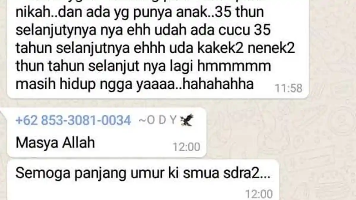 Sebelum Meninggal Kecelakaan, Komentar Pemuda Pinrang di Grup WA Ini Bikin Merinding