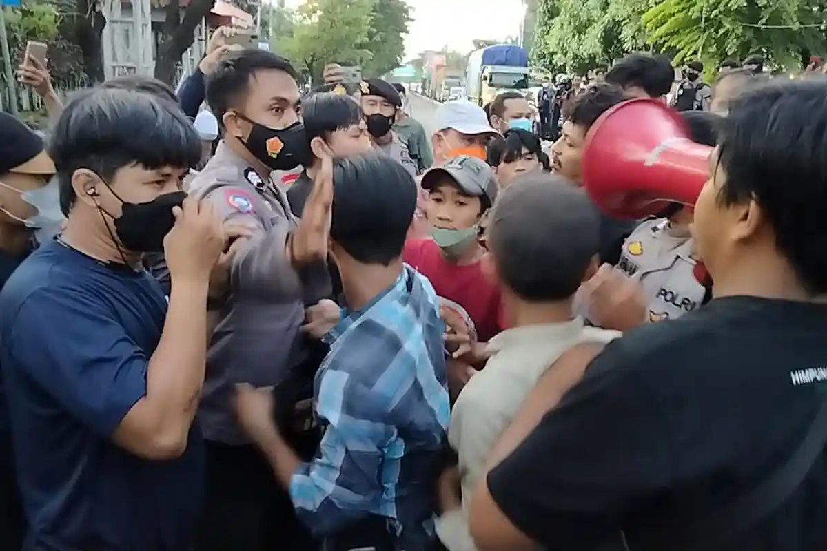 Selain Mengecam Menag, HMI Juga Soroti Kelangkaan Minyak Goreng di Makassar