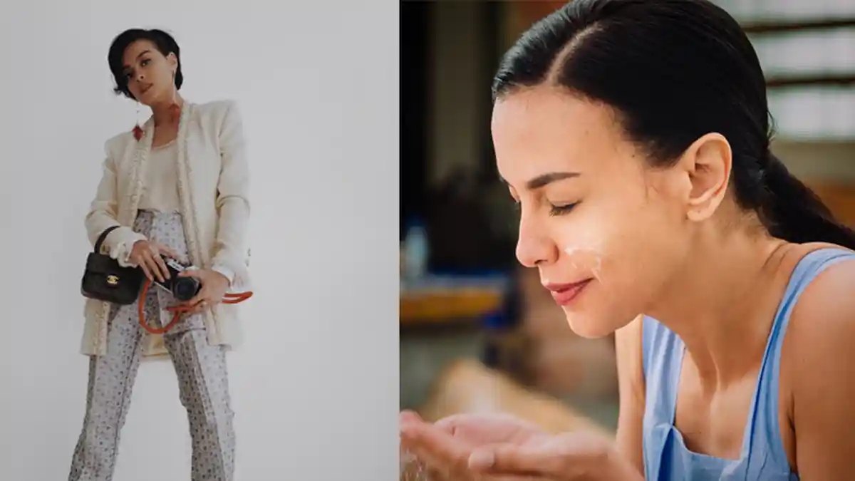 Jawab Tantangan Bareface, Begini Muka Bangun Tidur Sophia Latjuba dan Eva Celia