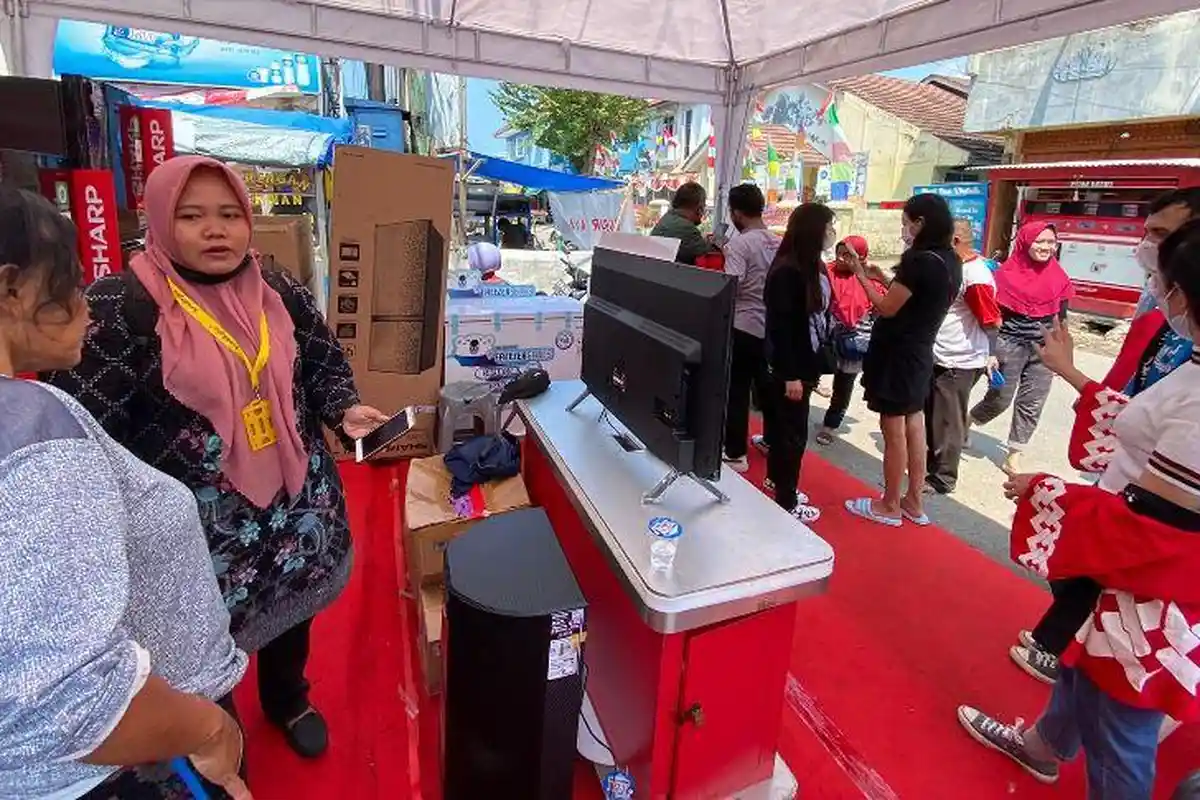 Sharp Hadirkan Berbagai Produk Menjangkau Pelaku UMKM