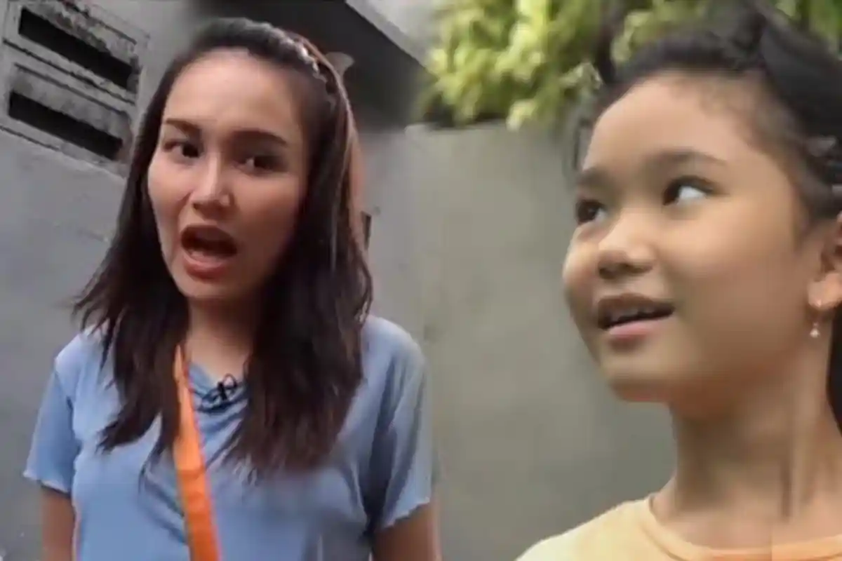 Pengakuan Bilqis Malu Lihat Ayu Ting Ting Dandan Menor, Makan Saja Harus Jaga Jarak: Sanaan Dong