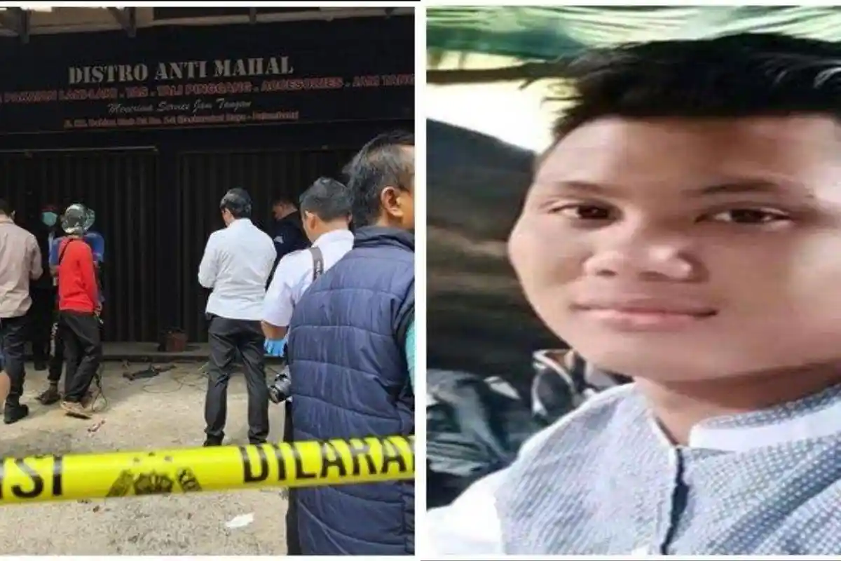 Polisi Tangkap Pelaku Pembunuhan Pegawai Koperasi di Palembang, Mayatnya Dicor di Belakang Distro