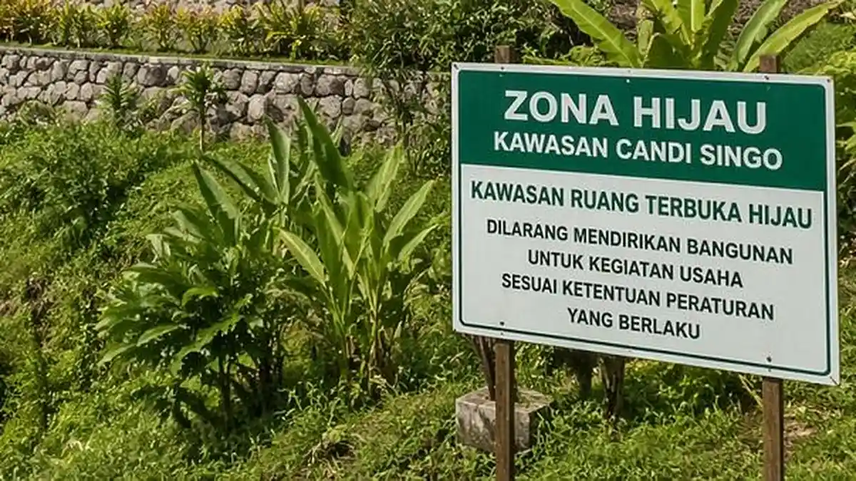 Ada Bangunan Vila Diduga Berdiri di Kawasan Zona Hijau Candi Singo Sleman, DPRD dan Pemda Bisa Apa?