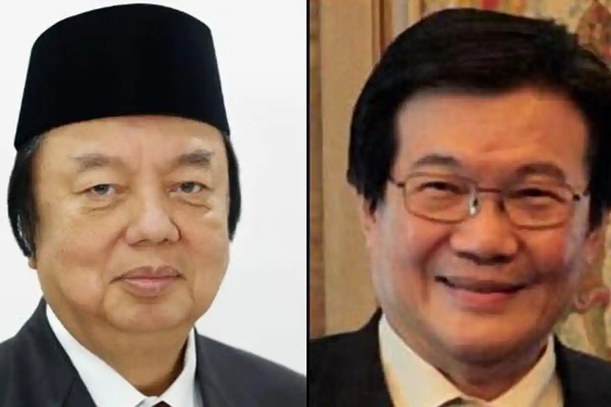 SOSOK 2 Konglomerat yang Beri Amplop Rp 1 Miliar di Pernikahan Anak Hotman Paris, Ada Bos Mayapada