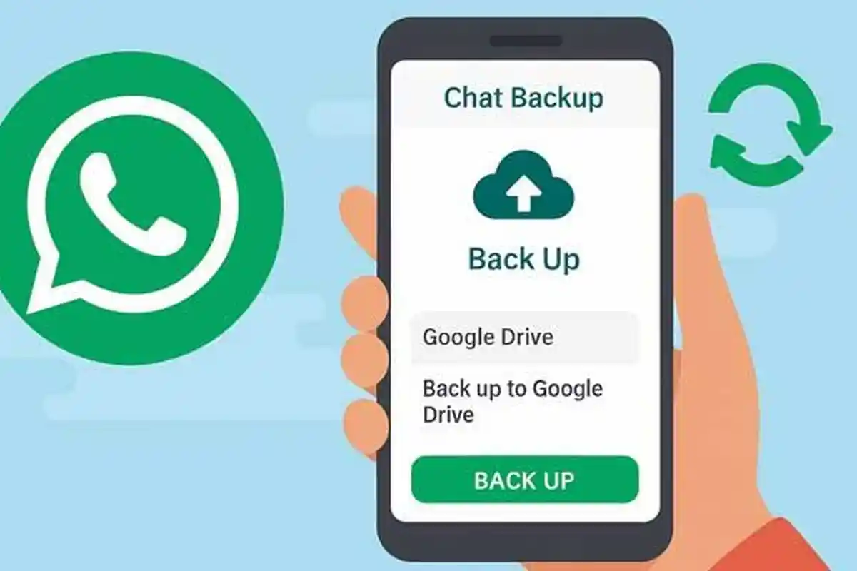 Trik WhatsApp Cara Backup WA agar Chat dan Data Tak Hilang, Mudah Tanpa Aplikasi Tambahan