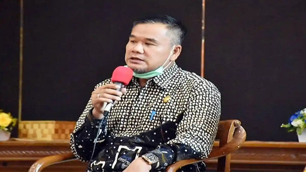Ketua DPRD Agus Sudarmansyah Waspadai Zona Merah Covid-19