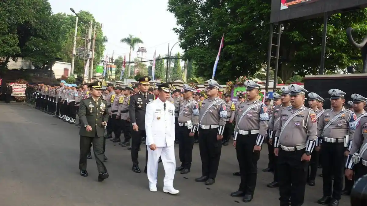 Hari Bhayangkara ke-78, Kapolres Bogor: Polri Siap Terima Kritik dan Saran