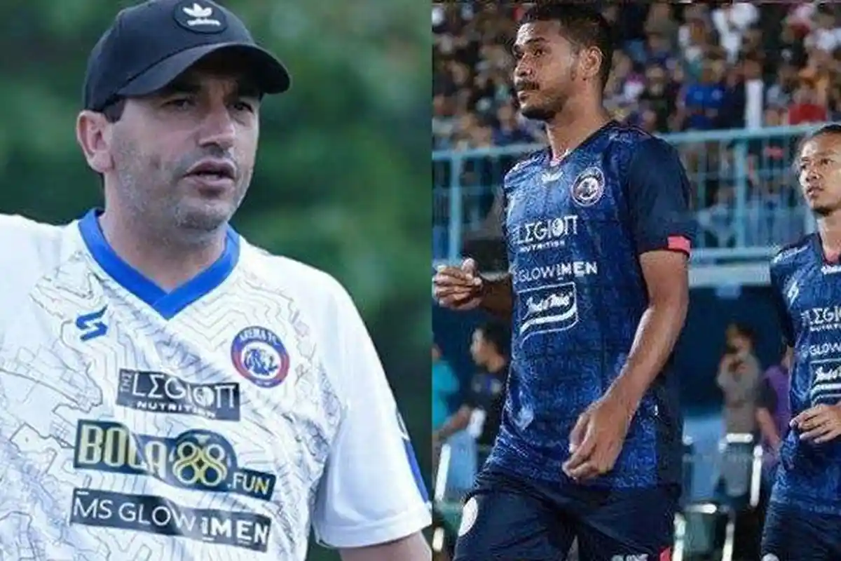Berita Arema Populer Kamis 9 Juni 2022: Rumor Kedatangan Striker Asing, Almeida Mulai Setel Pemain