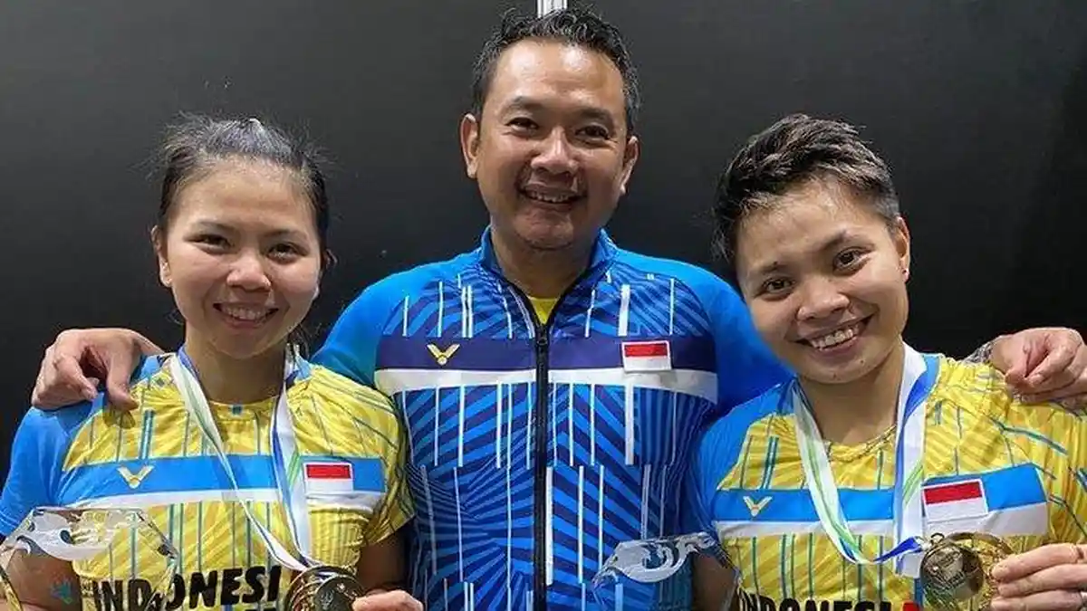 Isu SARA Warnai Kemenangan Greysia Polii dan Apriyani Rahayu, Pelatih dan Tantowi Yahya Buka Suara