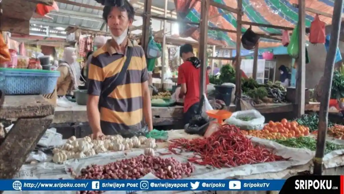 UPDATE Harga Ayam Potong, Ikan Giling dan Harga Cabai di Pasar Tradisional Palembang H-10 Idul Fitri