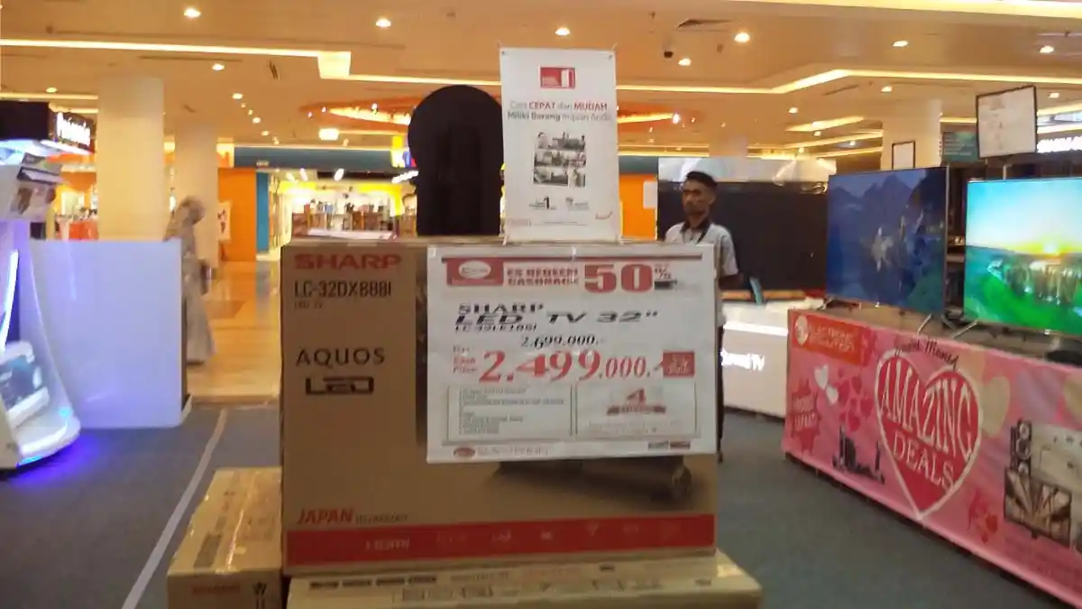 WOW! Cashback Hingga 50% di Electronic Solution Mega Mall Batam. Simak Promonya