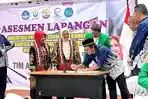 Dua Asesor LAMSPAK Asesmen Prodi Ilmu Komunikasi Unimal, Bidik Akreditasi Unggul