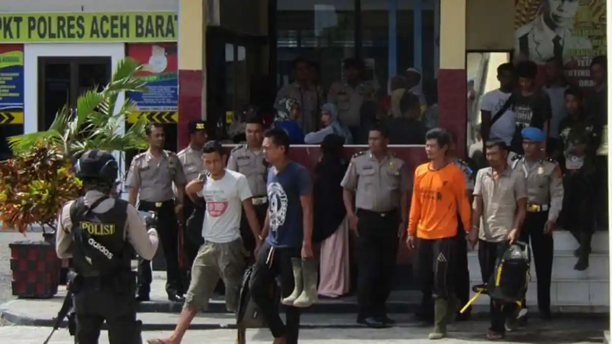 Dua Penambang Emas Ilegal Divonis 6 Tahun