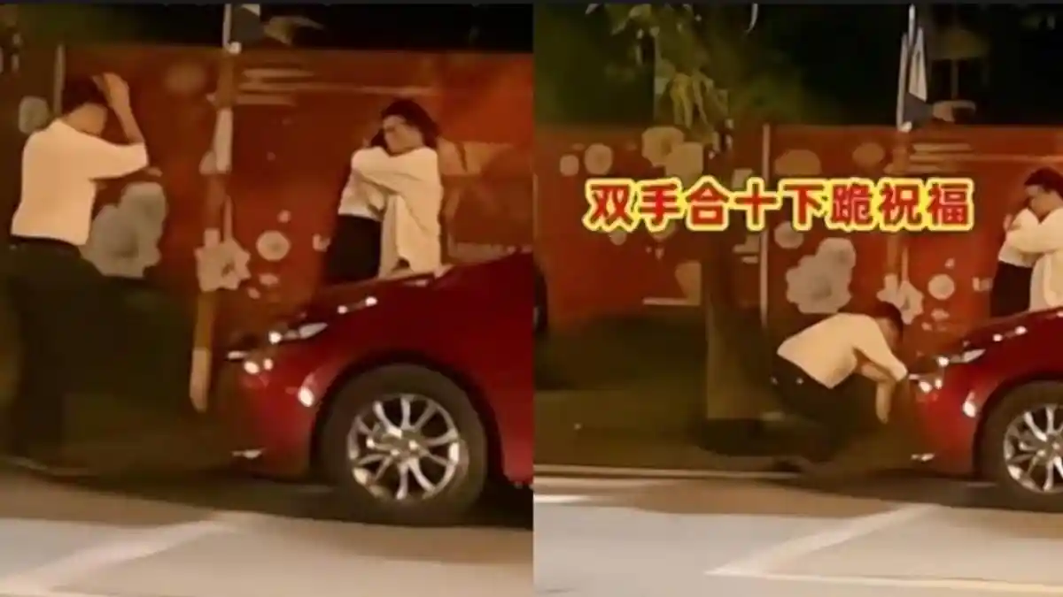 Tak Marah Pergoki Istrinya Selingkuh, Suami justru Berlutut dan Meminta Pasangannya Pulang ke Rumah