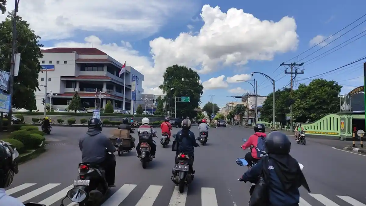 Malam Pergantian Tahun di Banyumas, Polisi Lakukan Pengalihan Arus Lalu Lintas, Berikut Datanya
