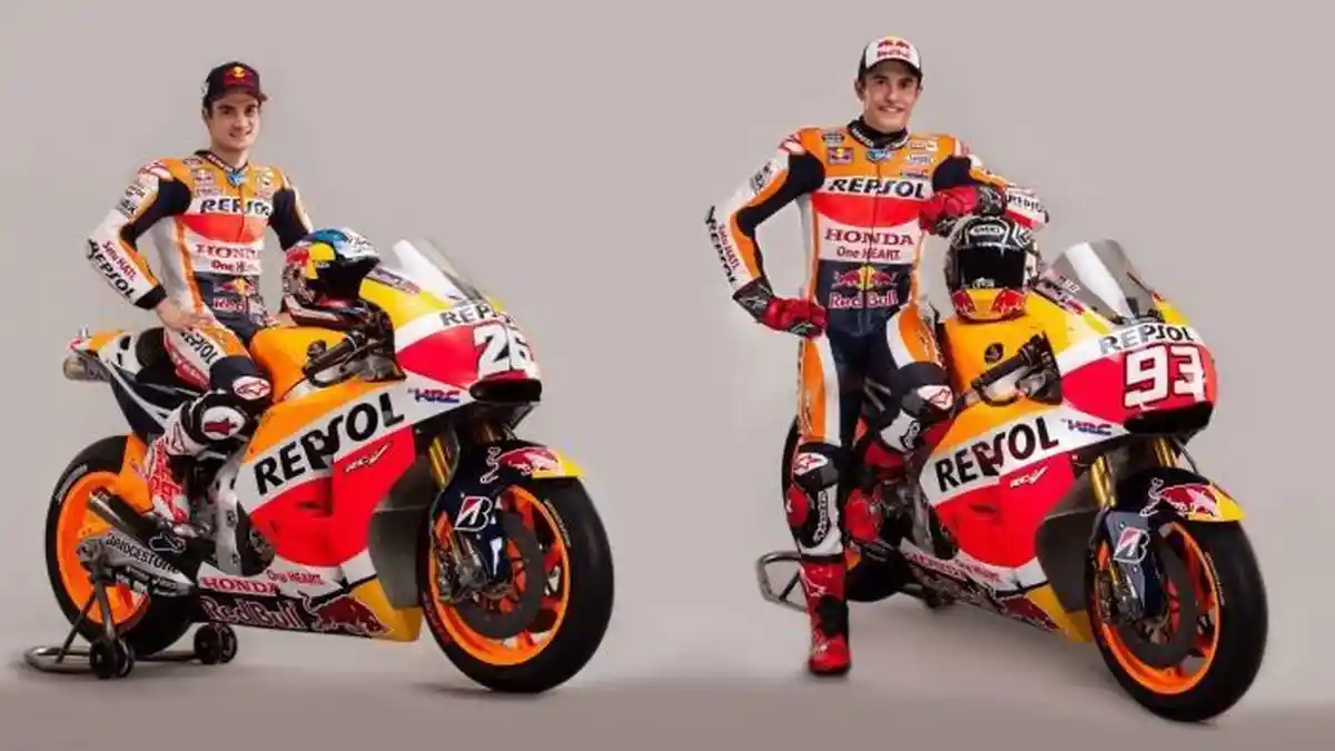 Repsol Honda Pilih Jakarta Untuk Rilis Motor Baru Pedrosa dan Marquez