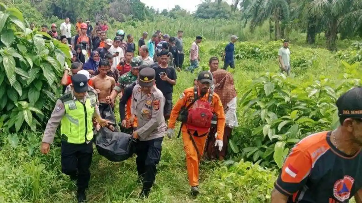 Pemuda Tanah Luas Aceh Utara yang Lompat ke Sungai Ditemukan Meninggal Setelah 2 Hari Pencarian