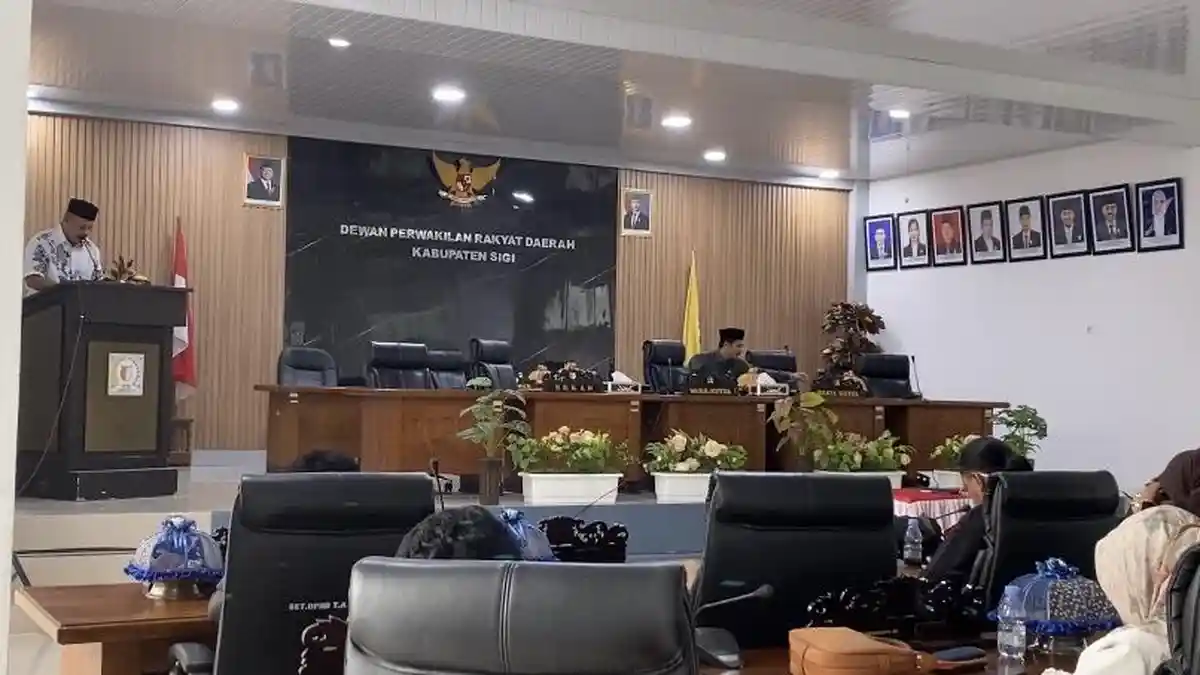 2 Perda Disahkan DPRD, Pemkab Sigi Fokus Pingkatan Kesehatan dan Kemandirian Fiskal