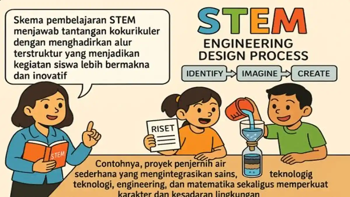 Implementasi STEM dalam Kokurikuler: Alur Sukses Proyek P5 di Sekolah
