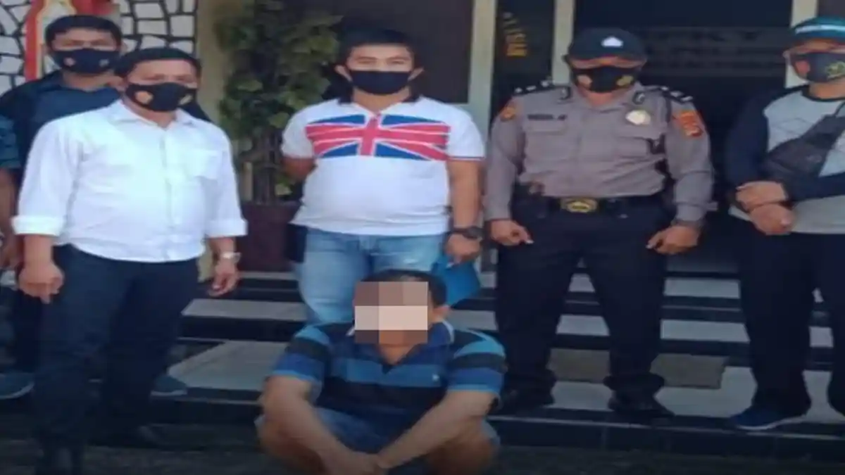 Bandit Pecah Kaca di OKI Ditangkap Tim Macan Komering Polsek Kayuagung, Sudah Buron Satu Tahun