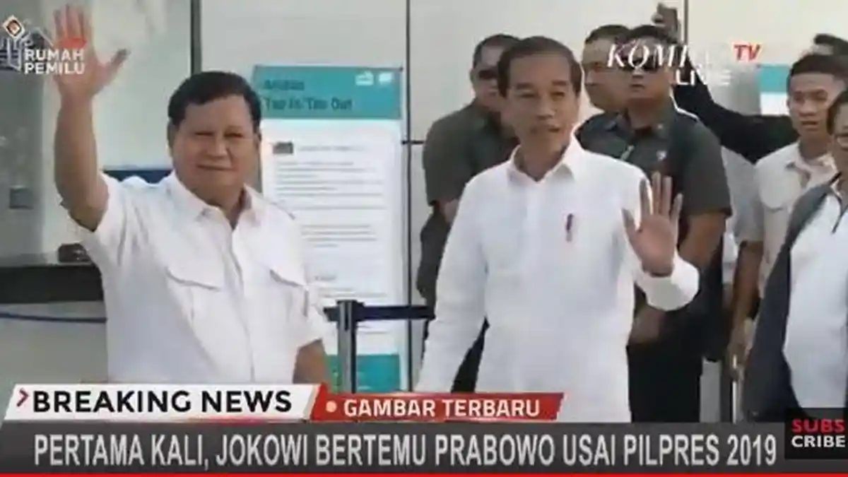 ‎Prabowo: Selamat Bekerja, Mohon Maaf Kalau Kami Mengkritisi Bapak Sekali-sekali