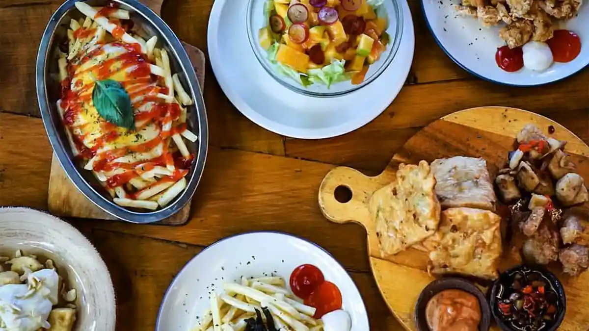 Nongkrong Asyik Sambil Menikmati Aneka Menu Sehat di Agogo Cafe