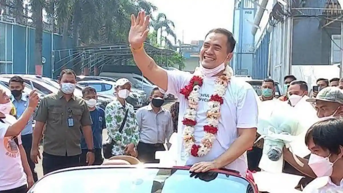 Enggan Disebut Pedofil Hingga Predator Seks, Saipul Jamil Bakal Melaporkan Oknum yang Melanggar