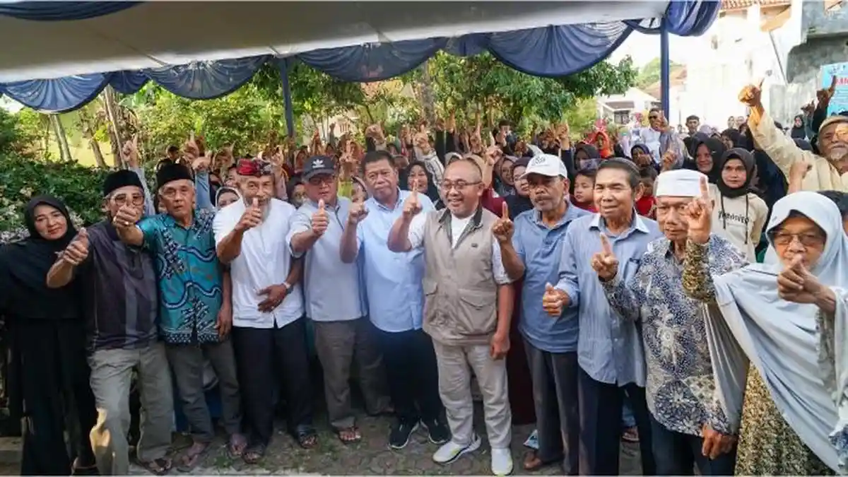 Program Kerja H. Eman Suherman Dinilai Mulia Karena Tingkatkan Kesejahteraan Masyarakat