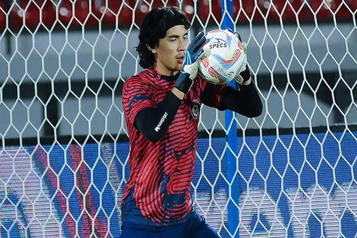 Kiper Arema Sekarang Julian Schwarzer Bobol Lagi, Cek Skor Sementara Liga 1 Arema Vs RANS Nusantara