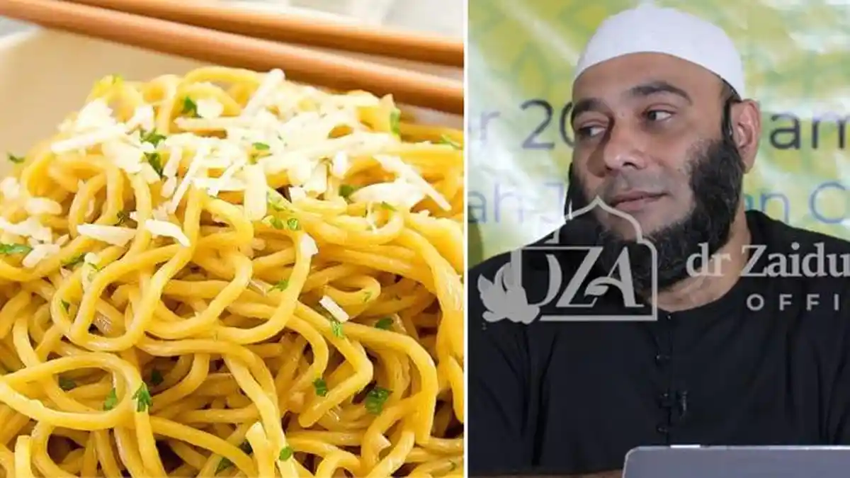 Anak Kosan Catat! Begini Cara Makan Mie yang Sehat Ala dr Zaidul Akbar, Perut Kenyang Tapi Hemat