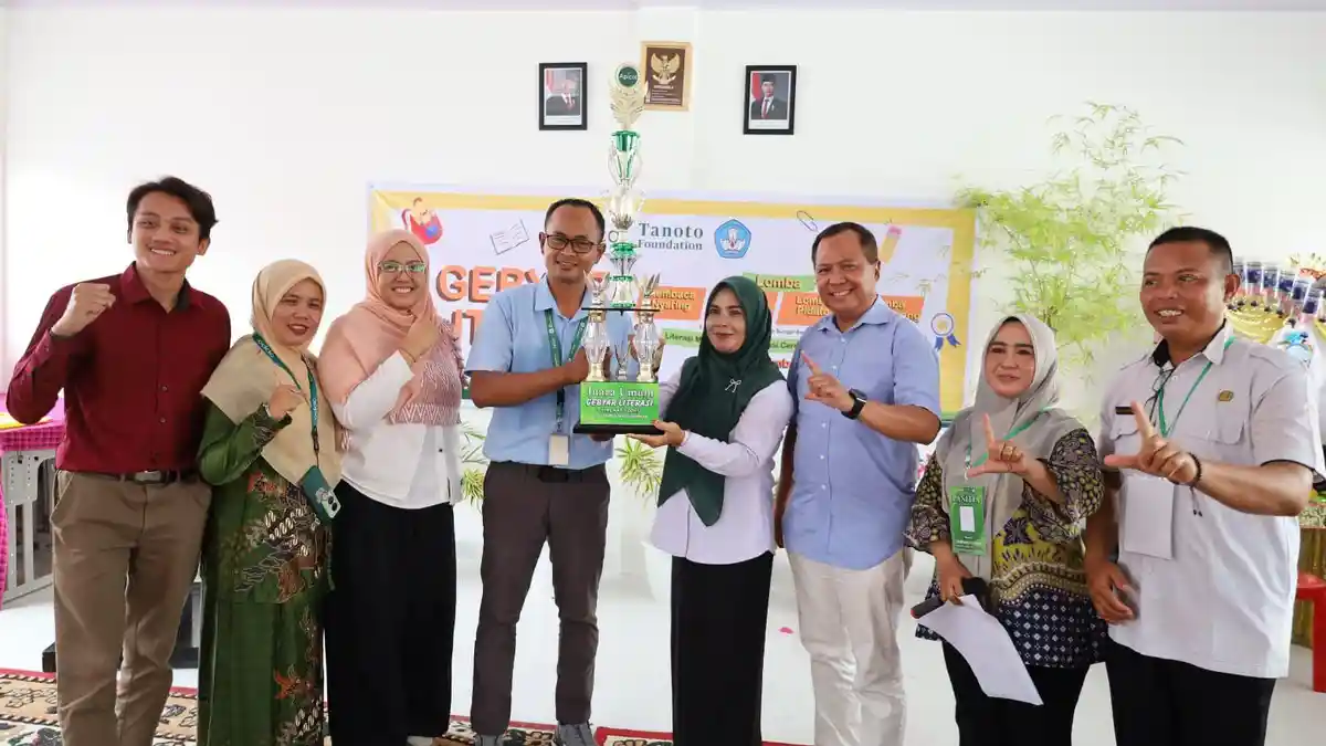 Apical Bangun Semangat Membaca Melalui Gebyar Literasi di Dumai