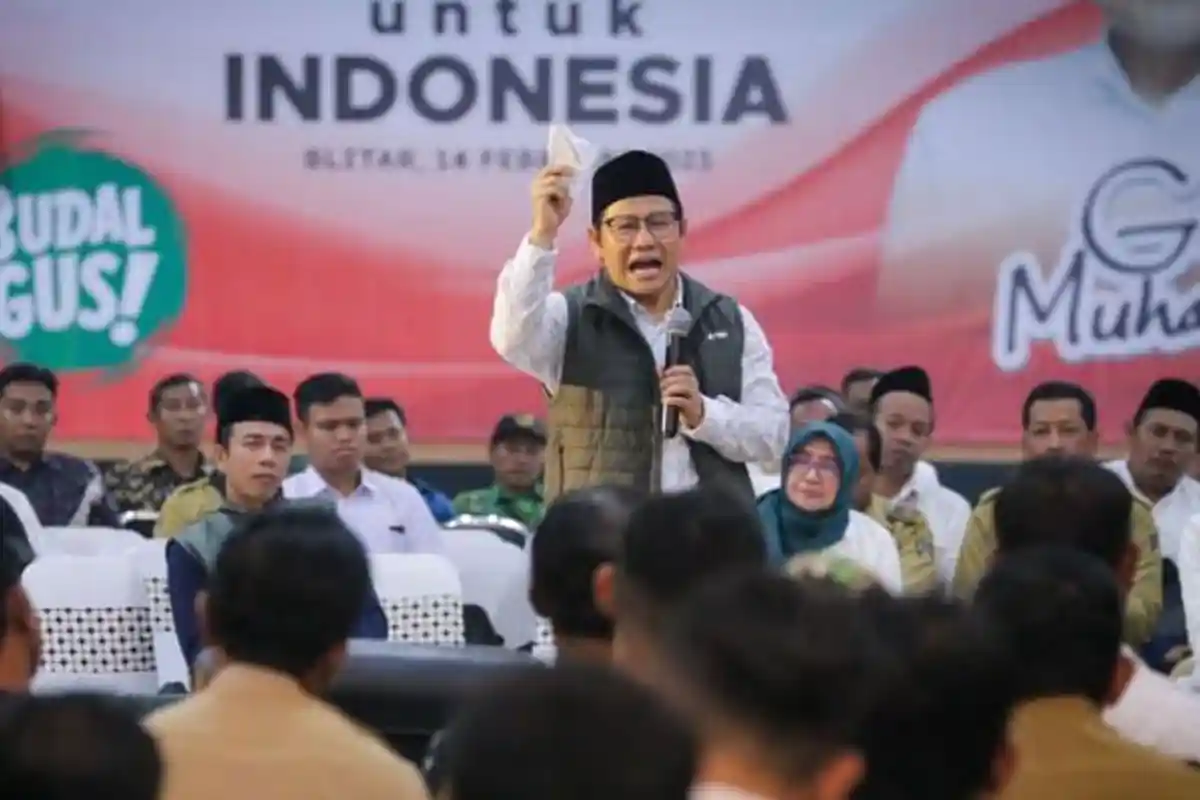 Bertemu Ratusan Kades di Jawa Timur, Ketum PKB Abdul Muhaimin Iskandar Didoakan Maju Pilpres 2024