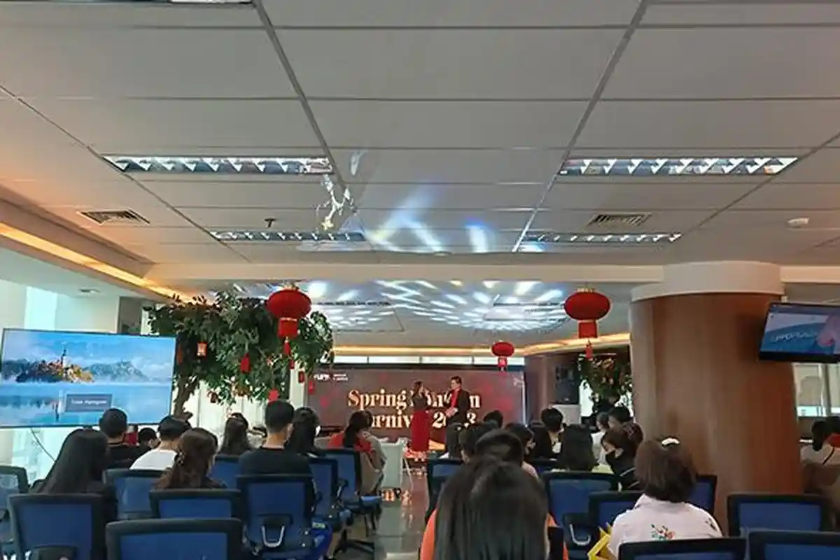 Sambut Imlek UPH Medan Gelar Spring Lantern Carnival 2023, Wadah Calon Mahasiswa Kenali Potensi Diri