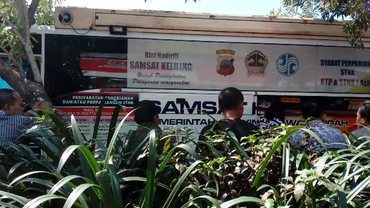 Jadwal Samsat Online Keliling Semarang Hari Ini Sabtu 20 Februari 2021 Buka di Empat Lokasi