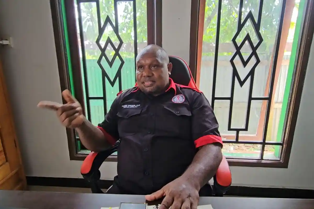 Kabar Kasus HIV-AIDS di Nabire Capai Puluhan Ribu, Freny Anou: Pengurus KPA Perlu Direvisi