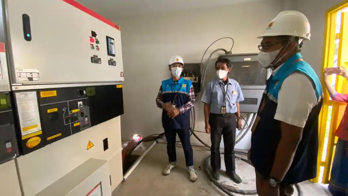 Jaga Keandalan dan Keselamatan Pasokan Listrik, PLN Pontianak Laksanakan Program Care for Asset